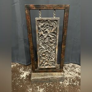 Decorative Hanging Plaque Home Decor Frame.